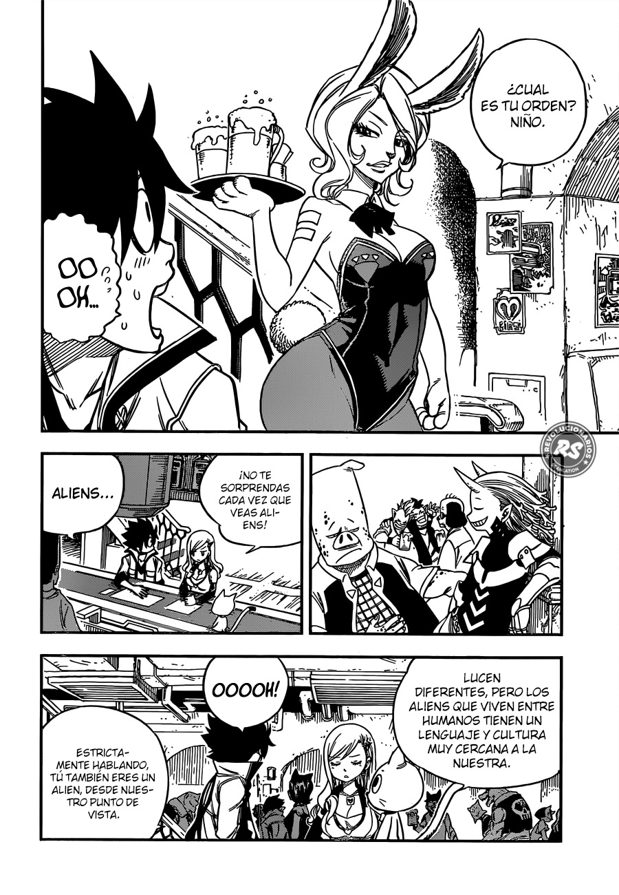 Read Eden's Zero ES Manga Online