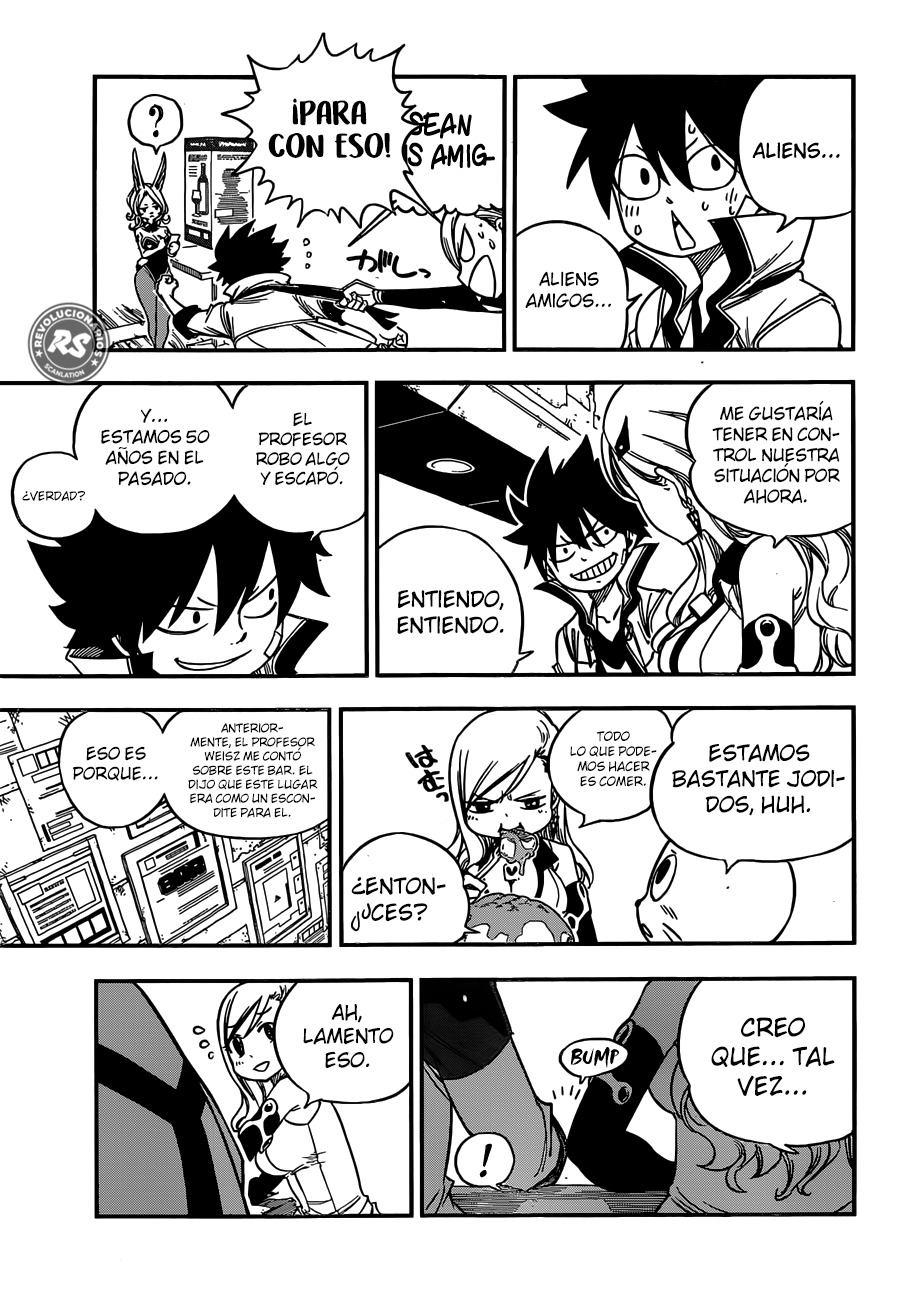 Read Eden's Zero ES Manga Online