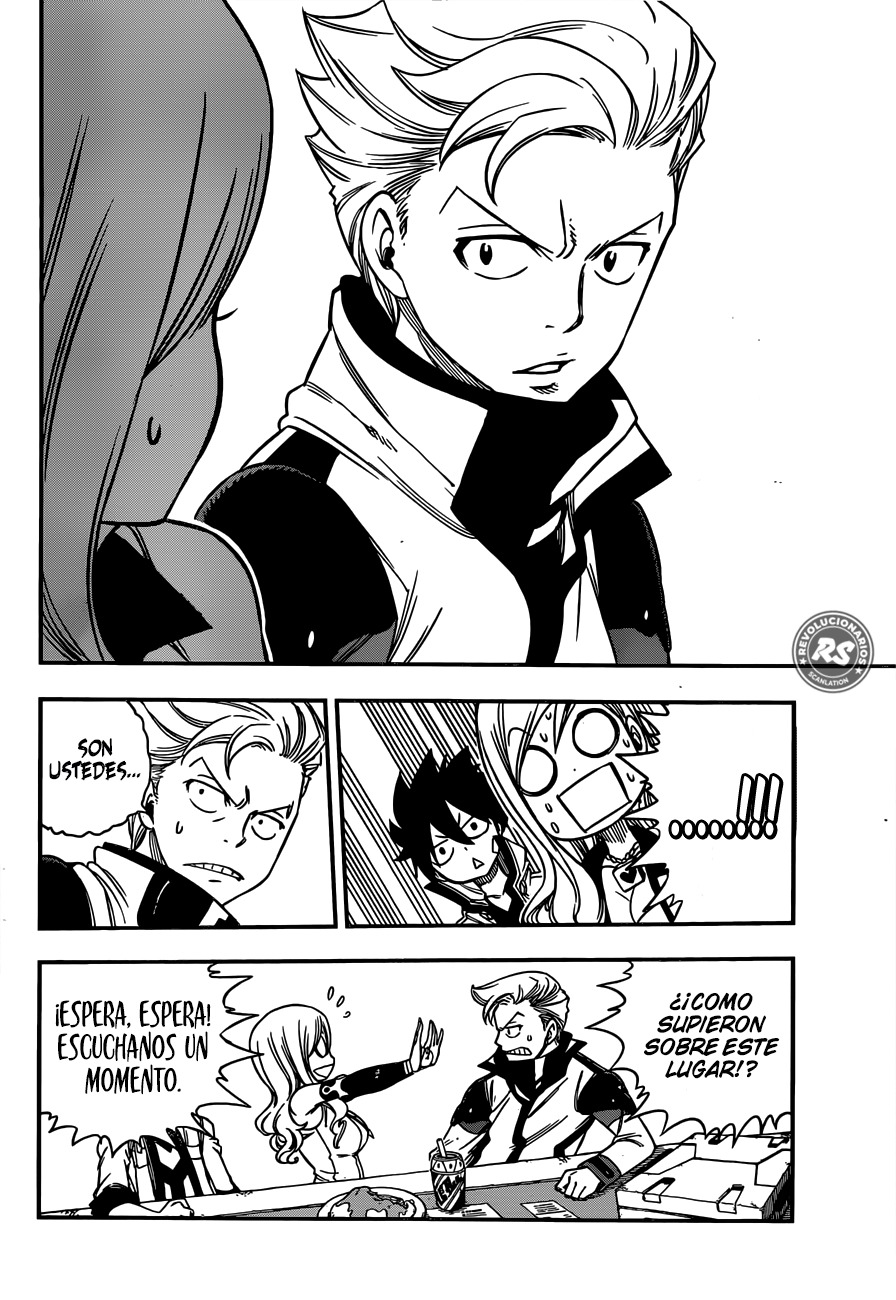 Read Eden's Zero ES Manga Online