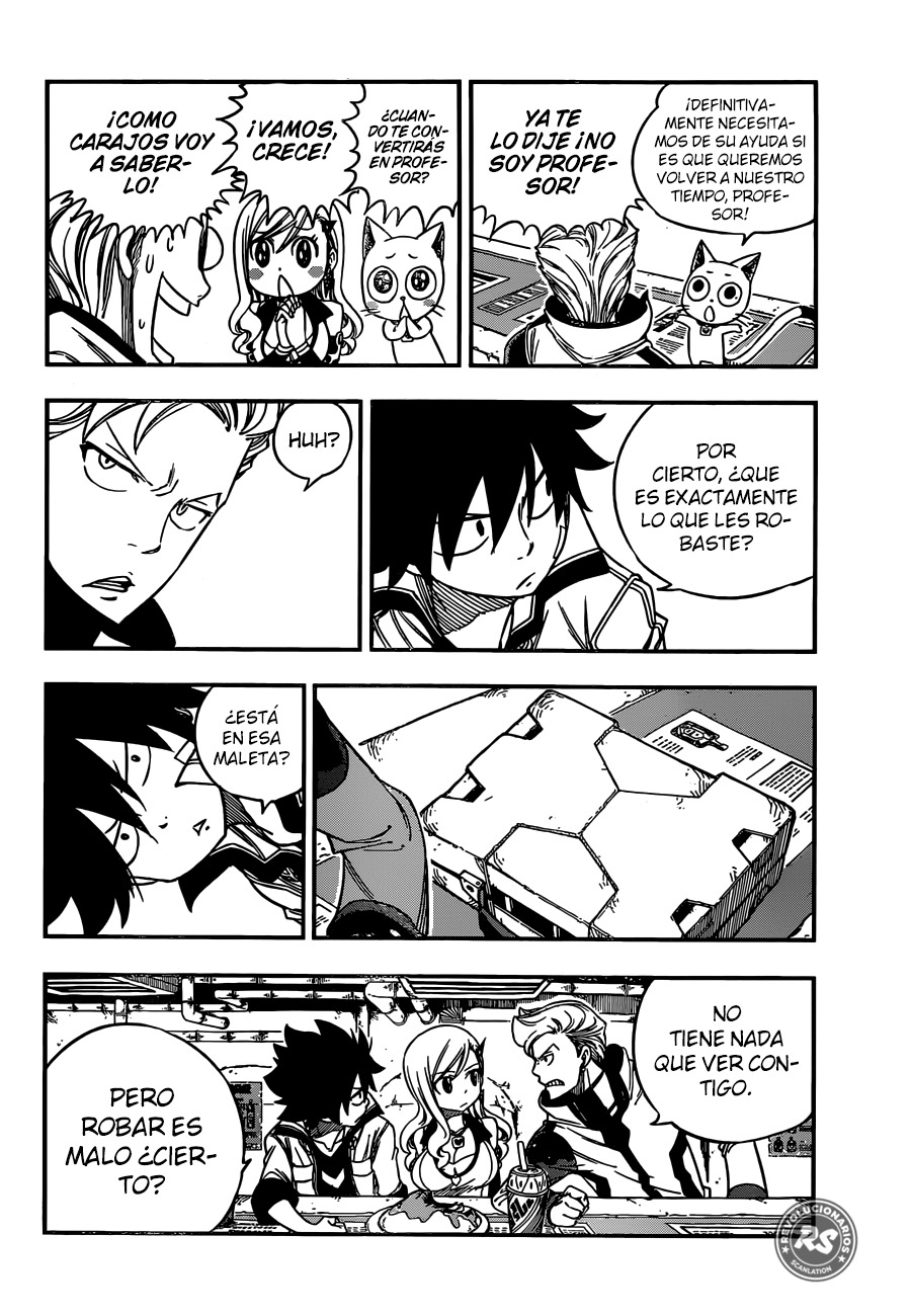 Read Eden's Zero ES Manga Online