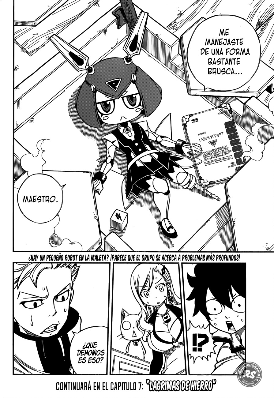 Read Eden's Zero ES Manga Online