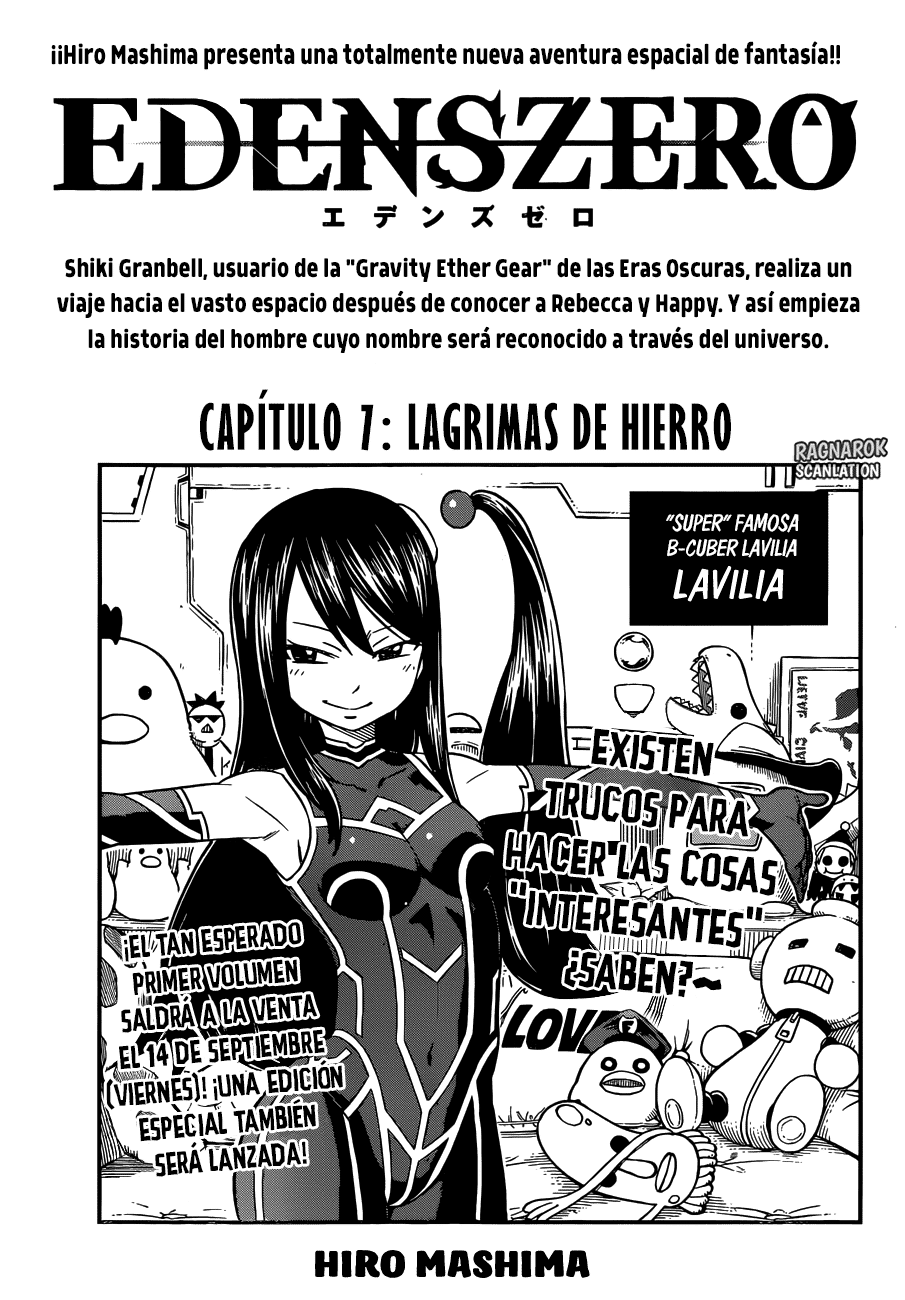 Read Eden's Zero ES Manga Online