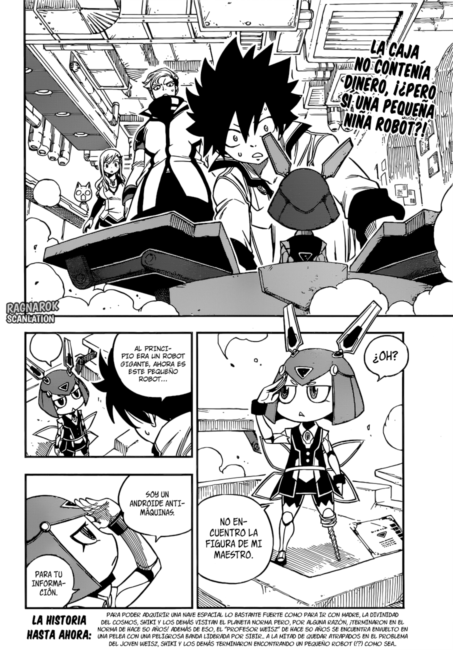 Read Eden's Zero ES Manga Online