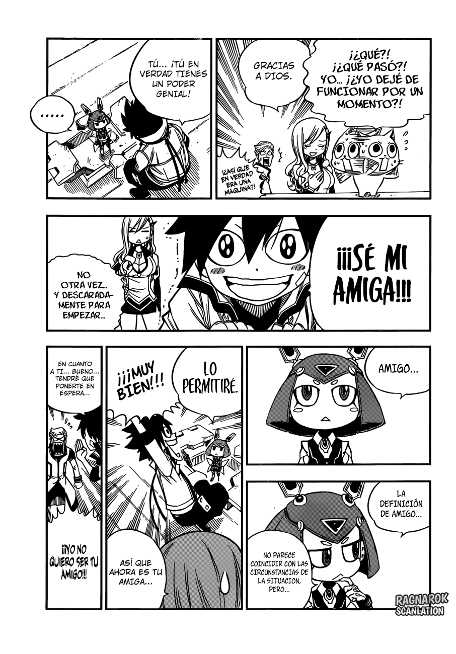 Read Eden's Zero ES Manga Online