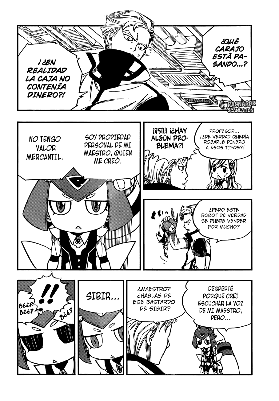 Read Eden's Zero ES Manga Online