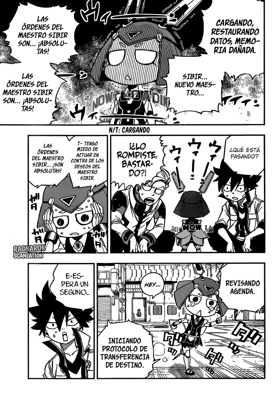 Read Eden's Zero ES Manga Online