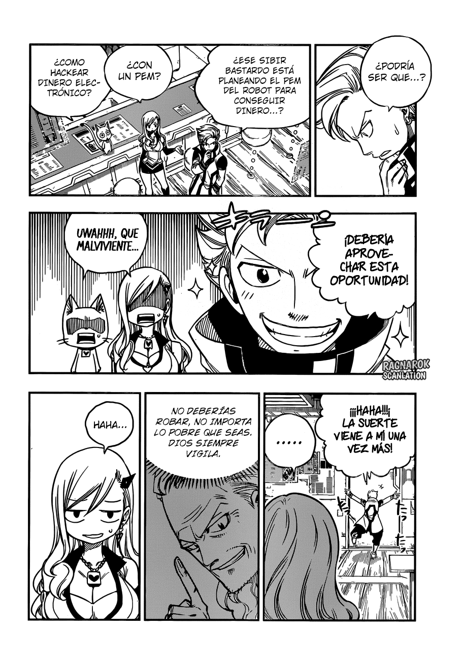 Read Eden's Zero ES Manga Online