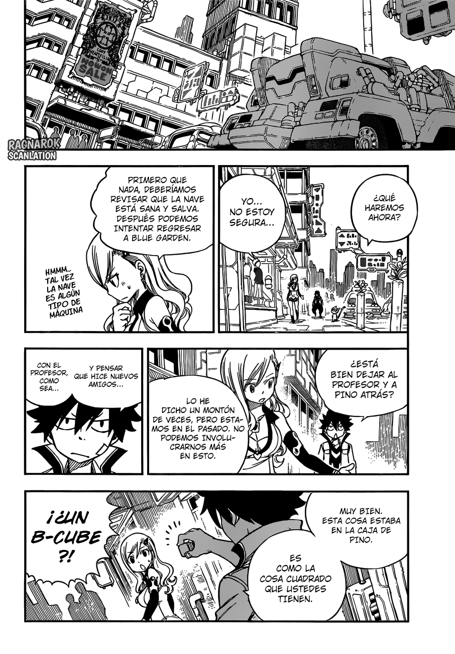 Read Eden's Zero ES Manga Online