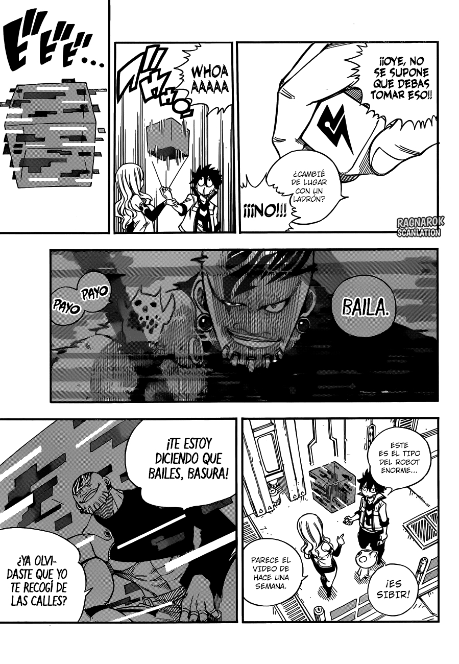 Read Eden's Zero ES Manga Online