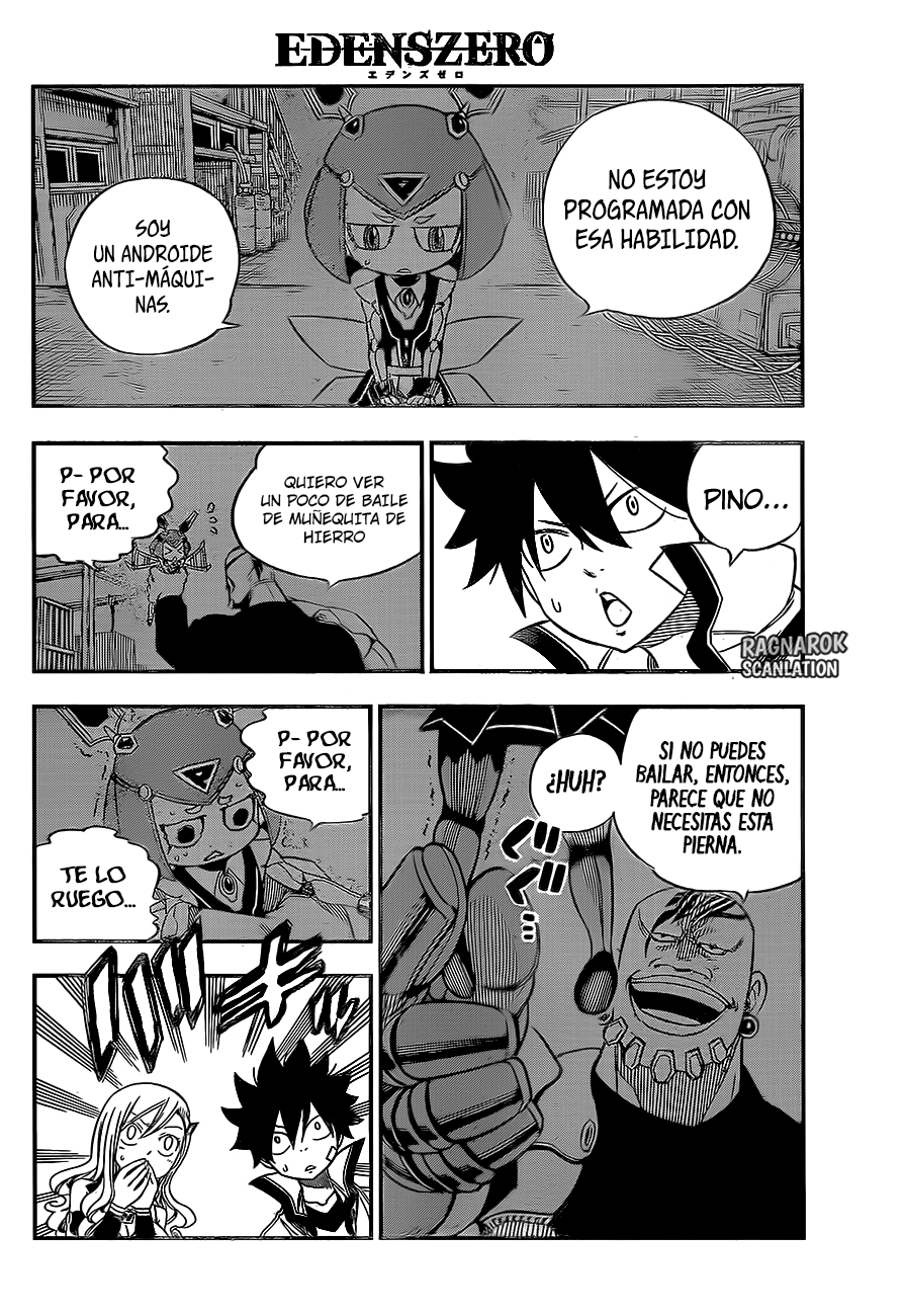 Read Eden's Zero ES Manga Online