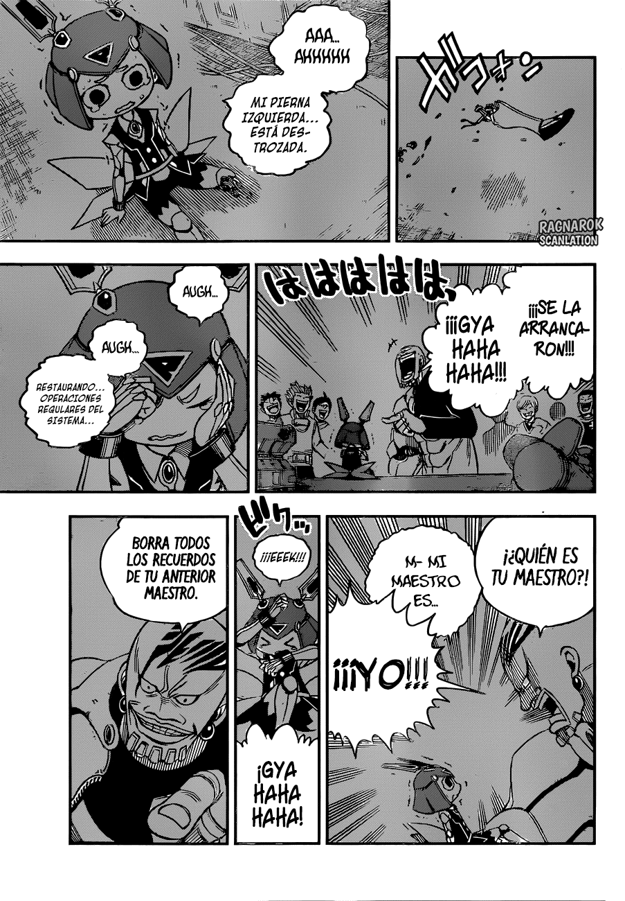 Read Eden's Zero ES Manga Online