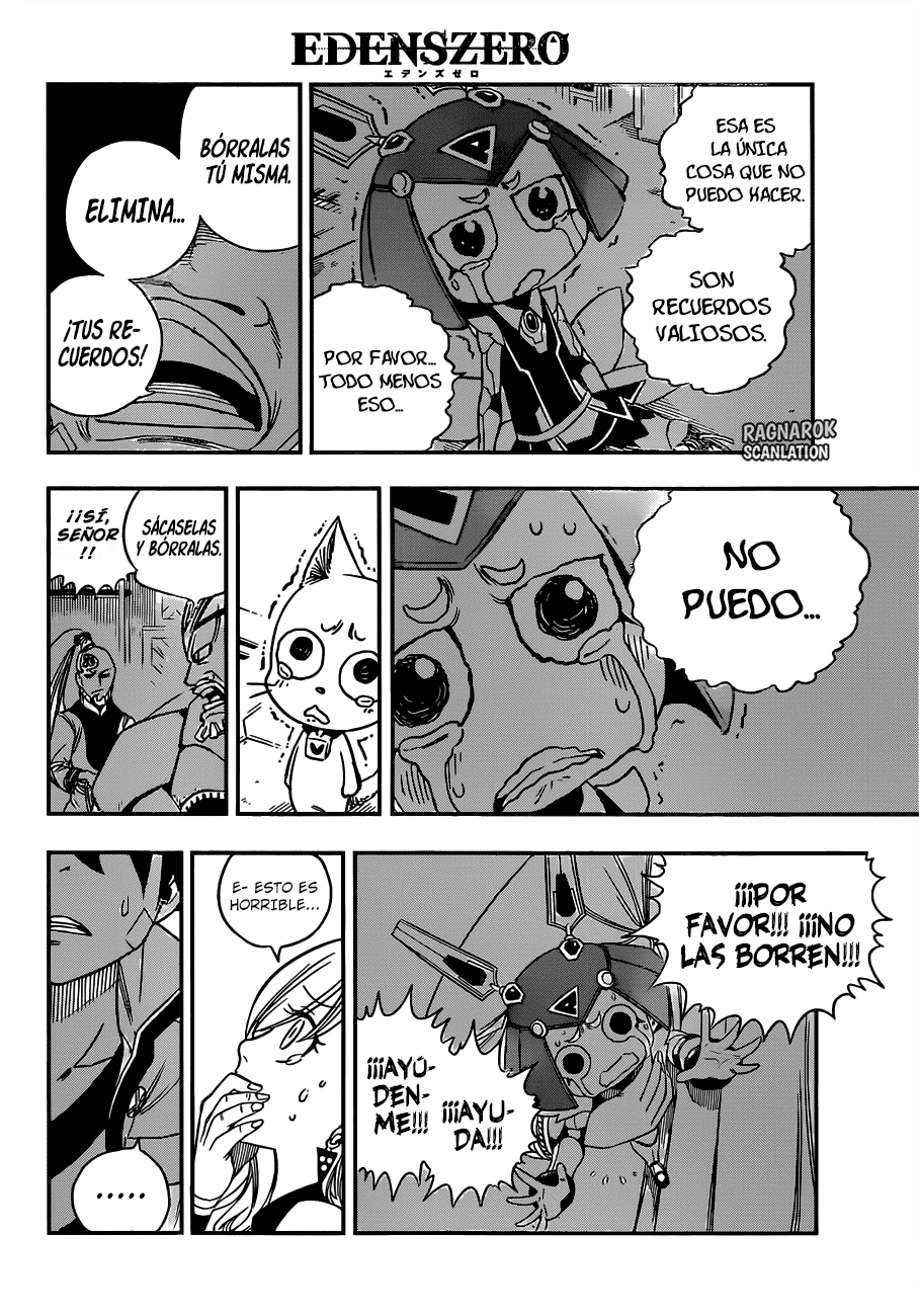 Read Eden's Zero ES Manga Online