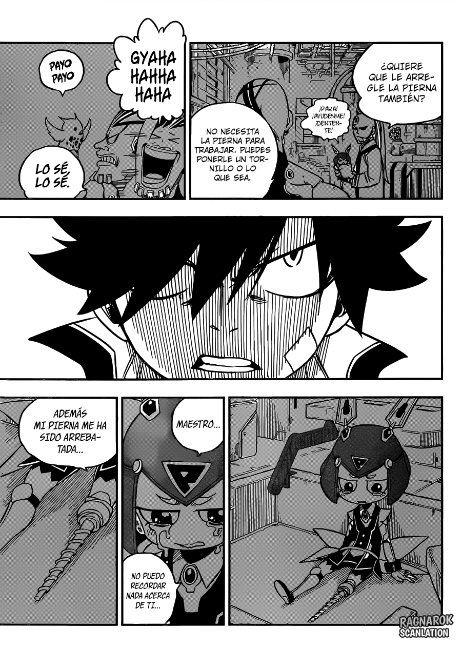 Read Eden's Zero ES Manga Online