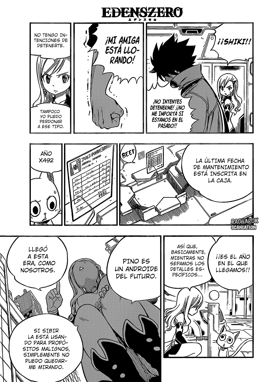 Read Eden's Zero ES Manga Online