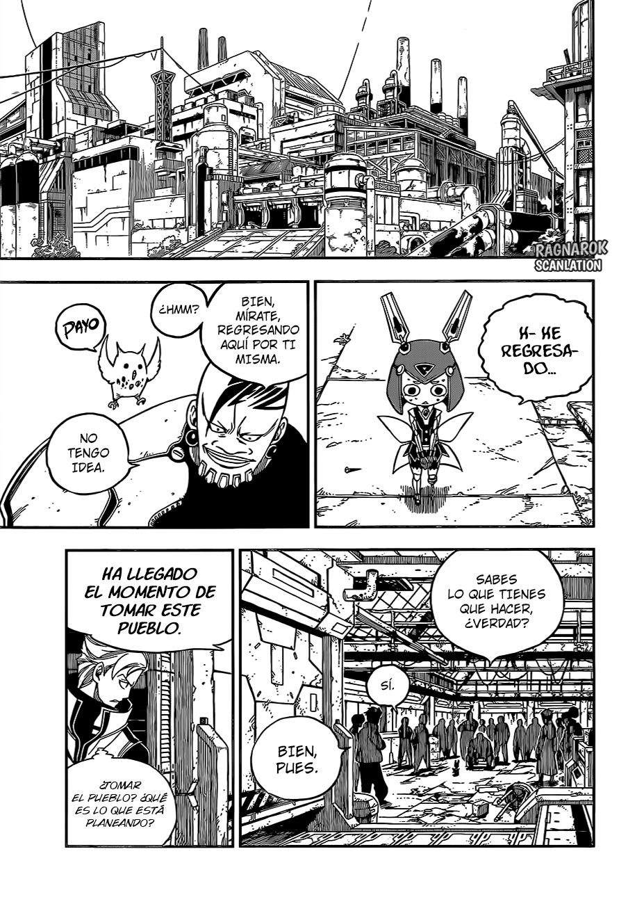 Read Eden's Zero ES Manga Online