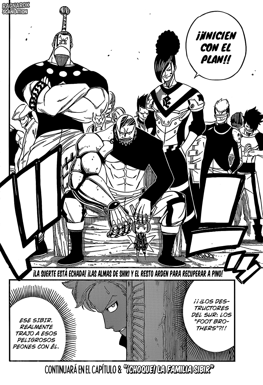 Read Eden's Zero ES Manga Online