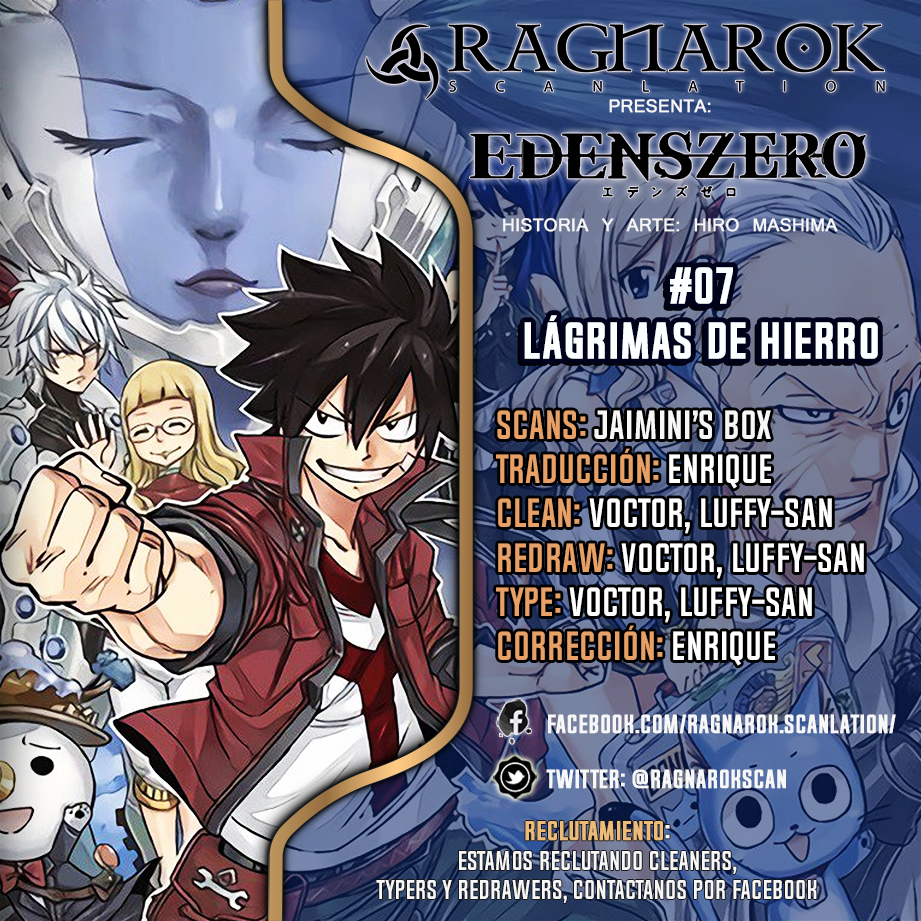 Read Eden's Zero ES Manga Online