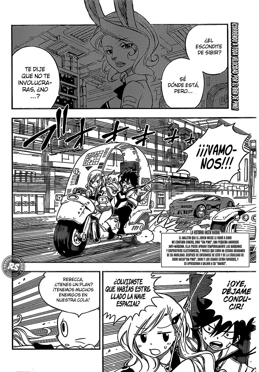 Read Eden's Zero ES Manga Online