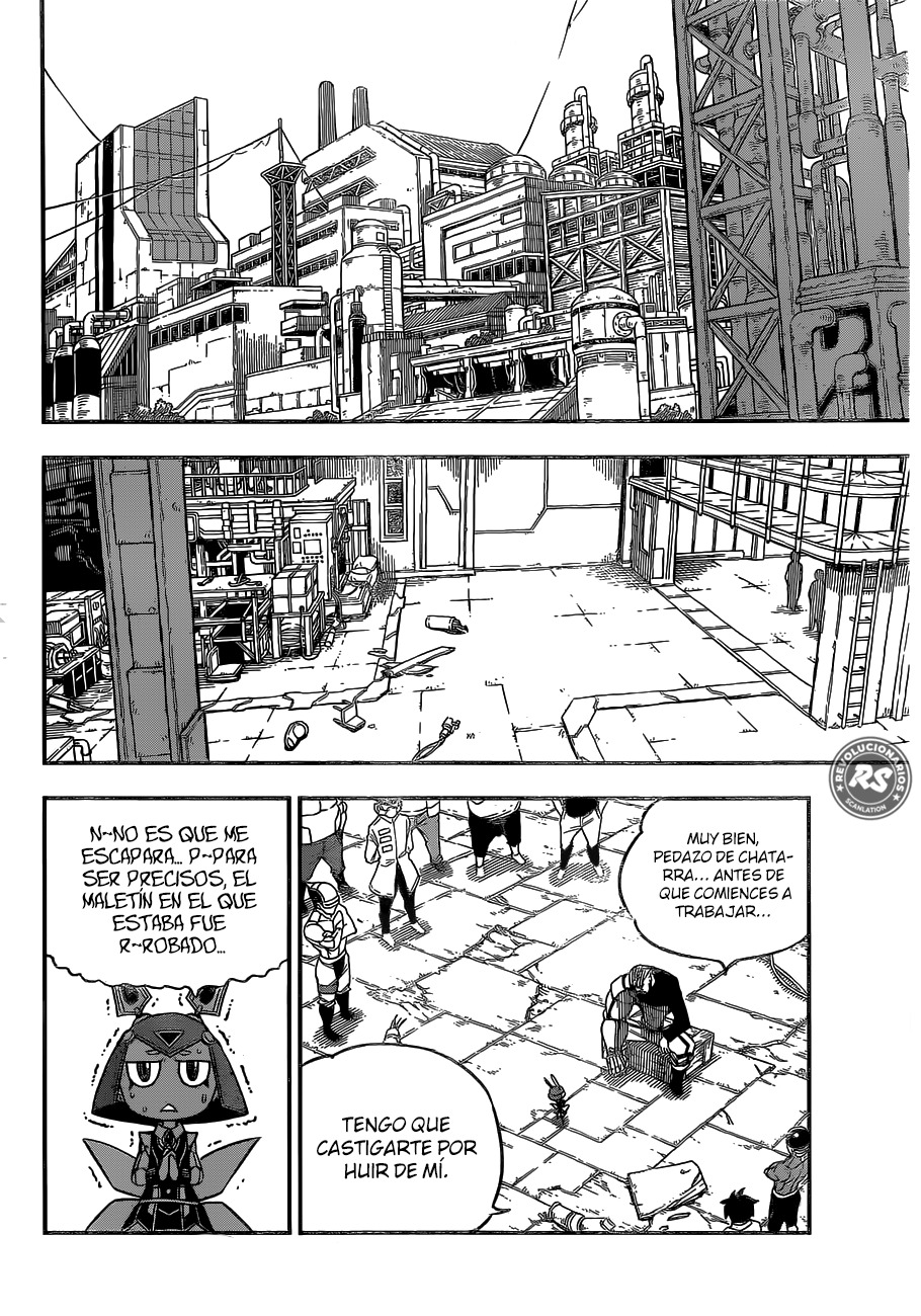 Read Eden's Zero ES Manga Online