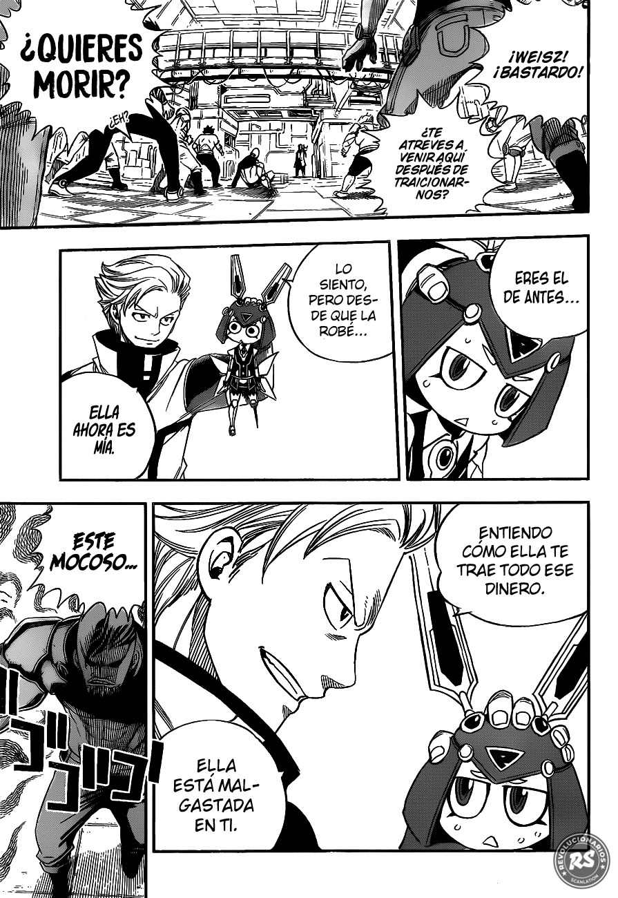 Read Eden's Zero ES Manga Online