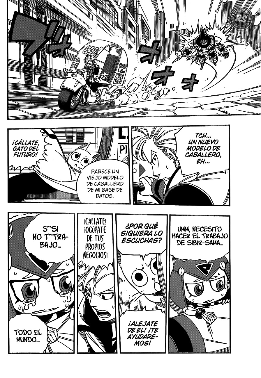 Read Eden's Zero ES Manga Online