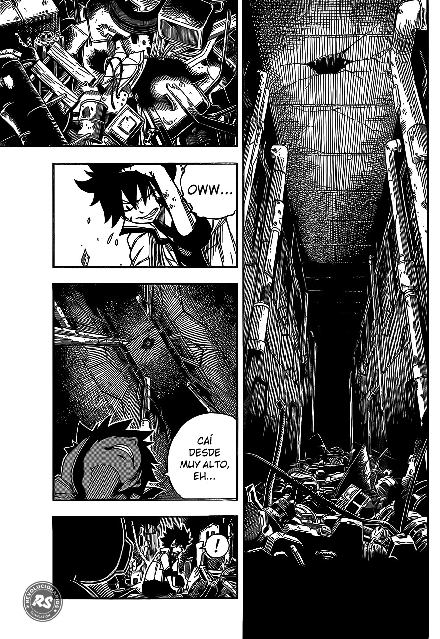 Read Eden's Zero ES Manga Online
