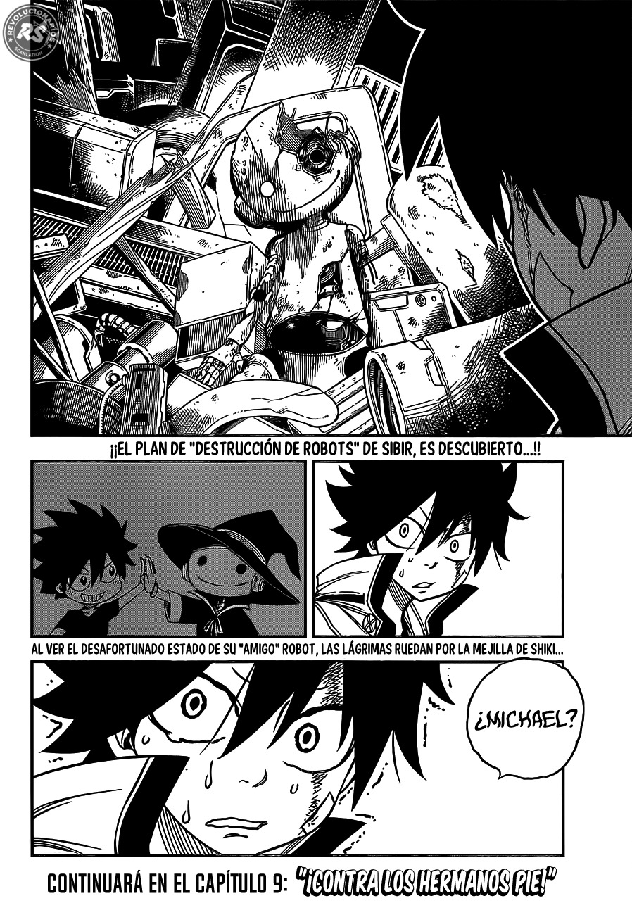Read Eden's Zero ES Manga Online