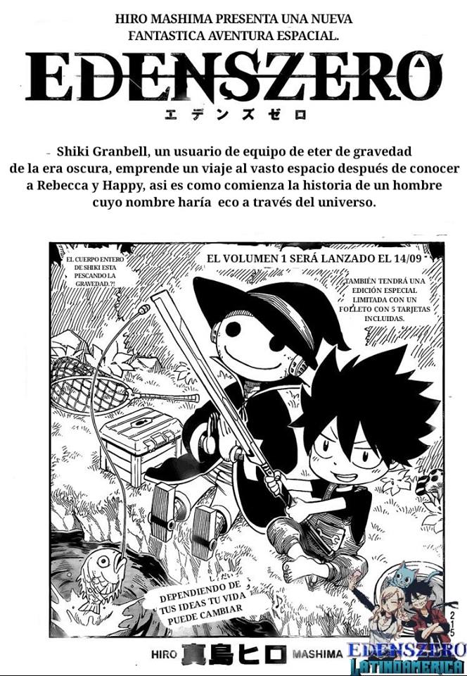 Read Eden's Zero ES Manga Online