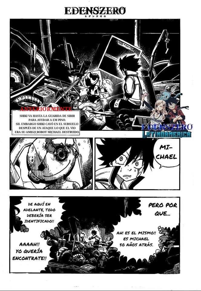 Read Eden's Zero ES Manga Online