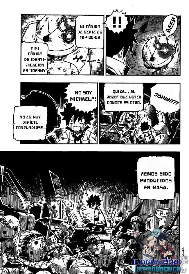 Read Eden's Zero ES Manga Online