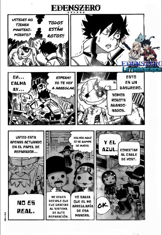 Read Eden's Zero ES Manga Online
