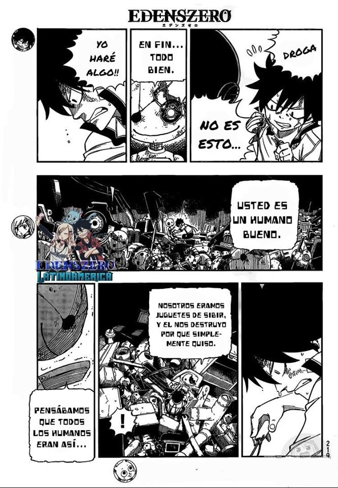 Read Eden's Zero ES Manga Online
