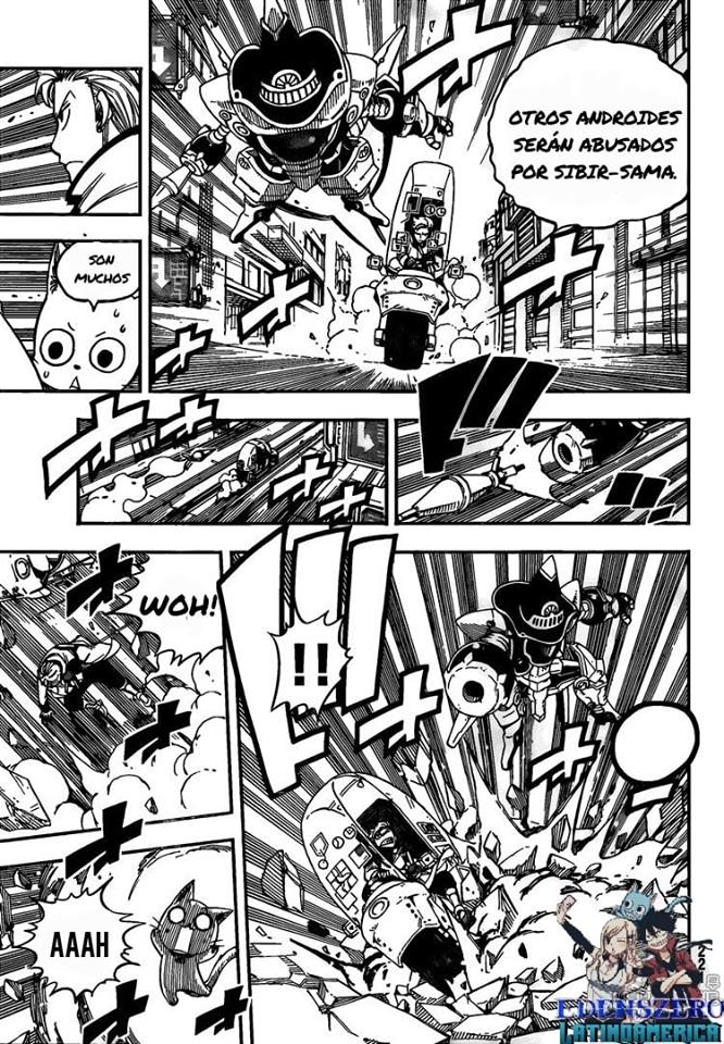 Read Eden's Zero ES Manga Online