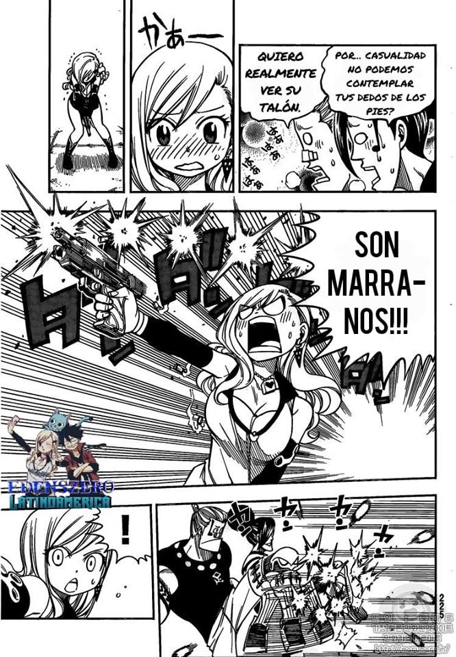 Read Eden's Zero ES Manga Online