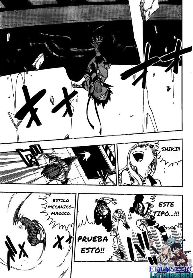 Read Eden's Zero ES Manga Online