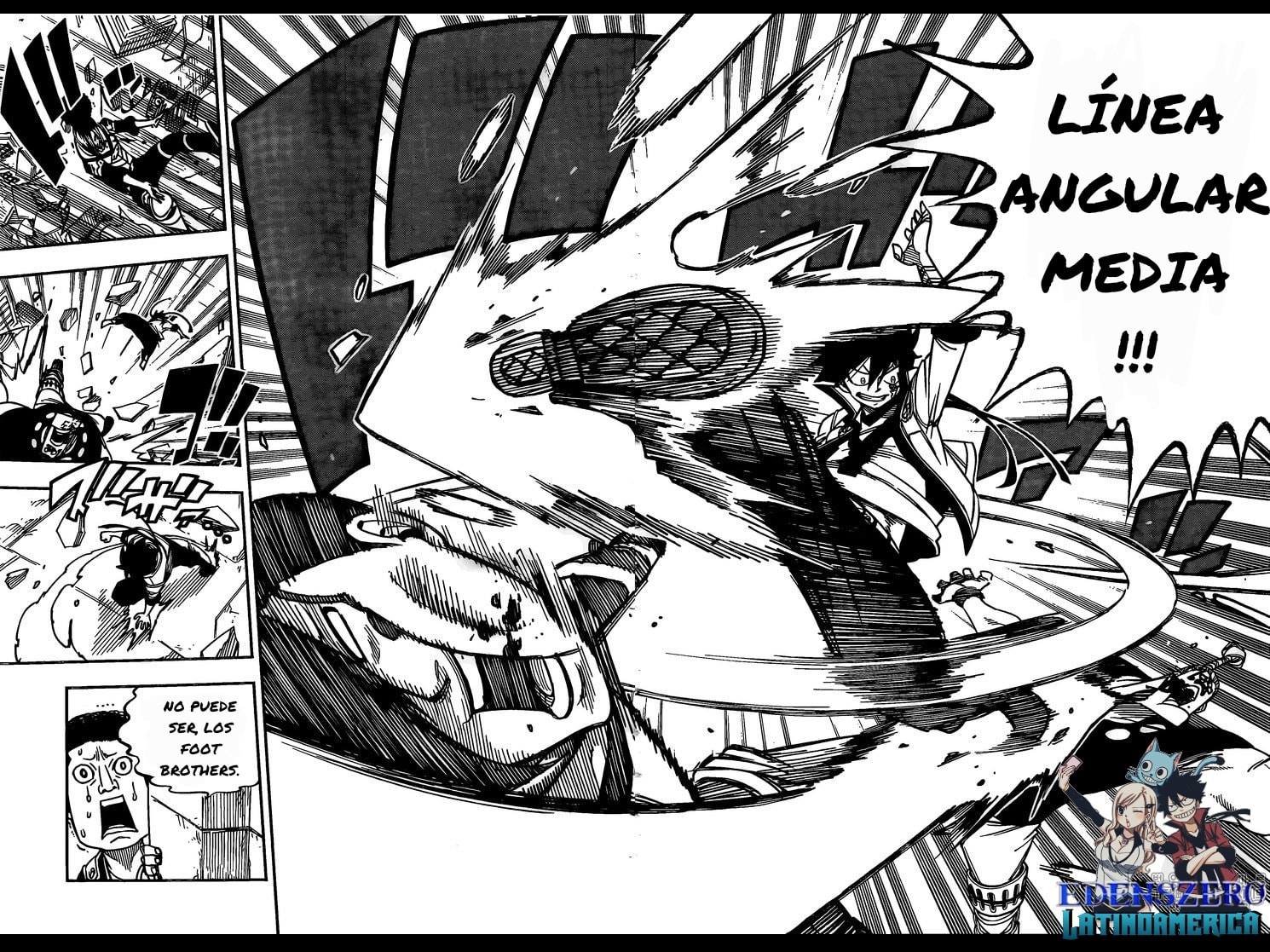 Read Eden's Zero ES Manga Online