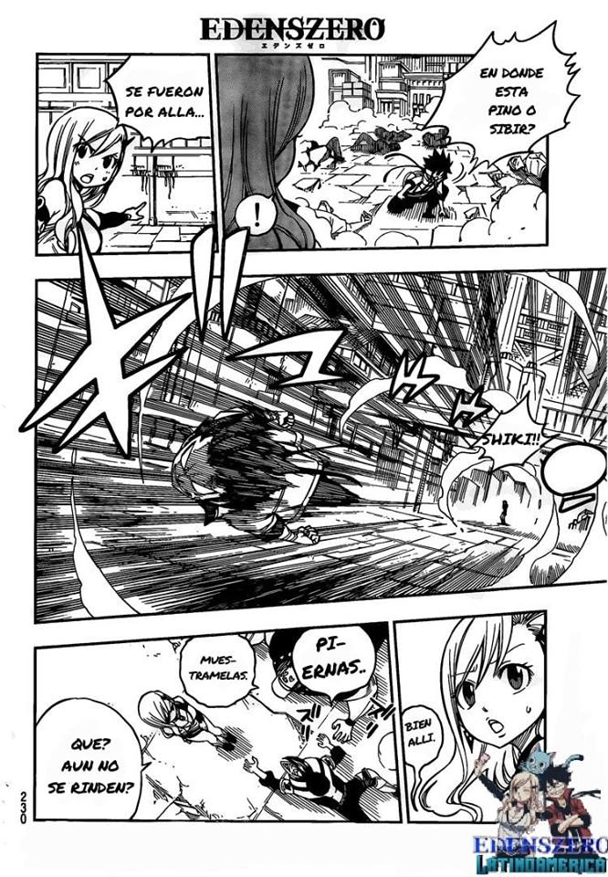 Read Eden's Zero ES Manga Online