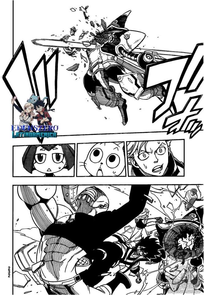Read Eden's Zero ES Manga Online