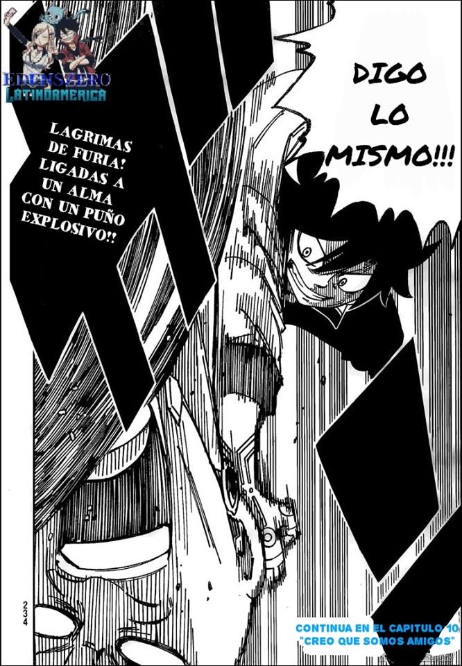 Read Eden's Zero ES Manga Online