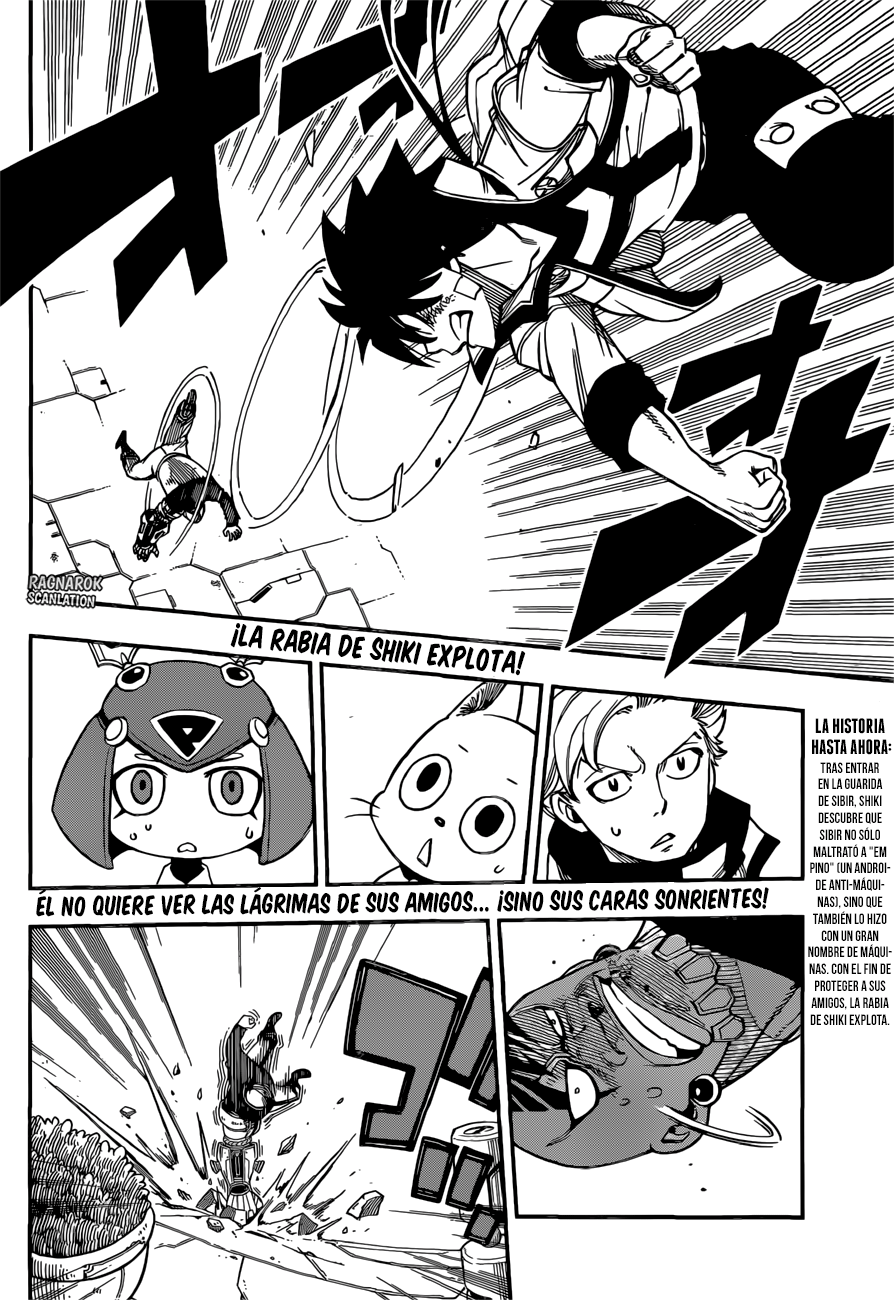 Read Eden's Zero ES Manga Online