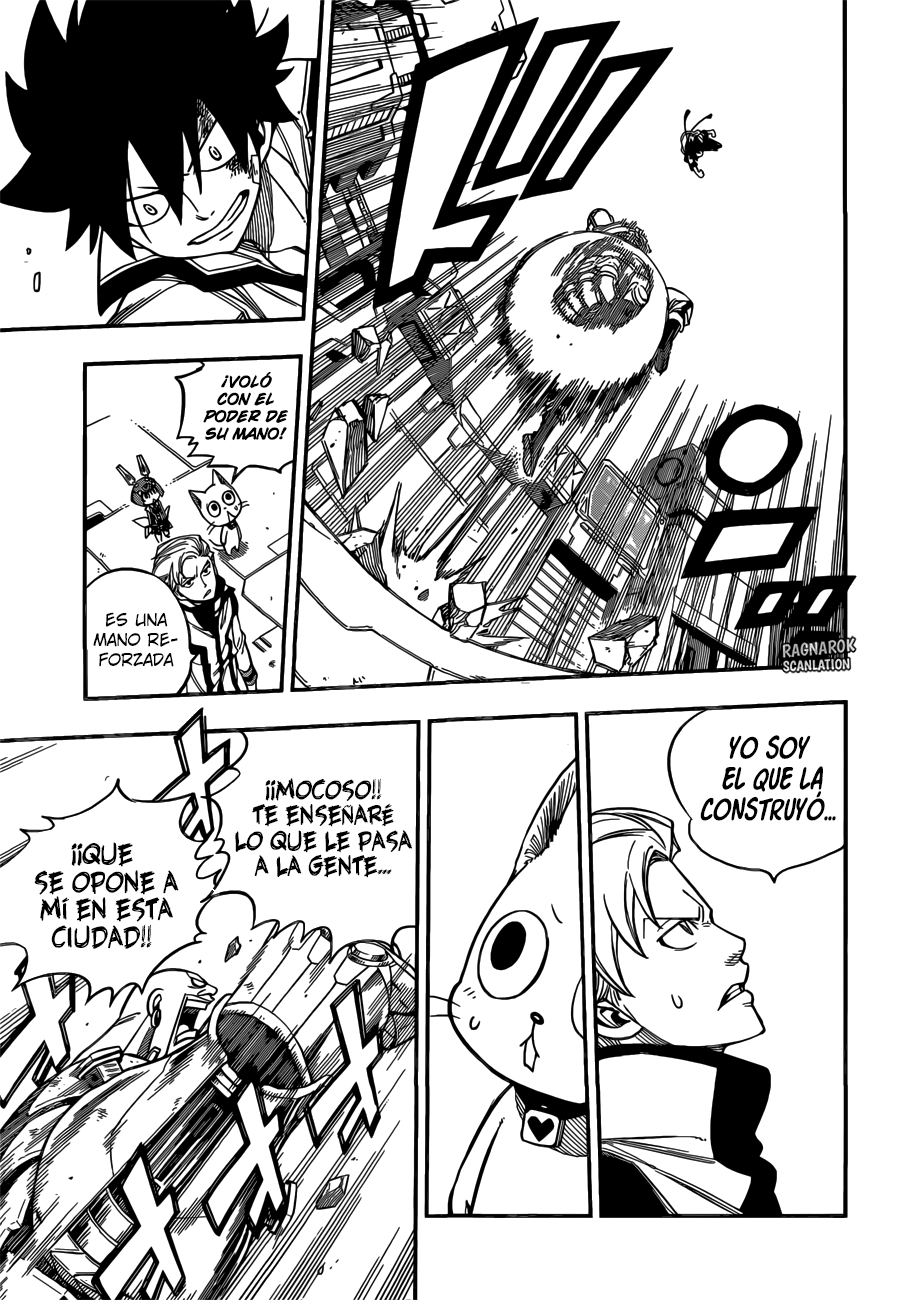 Read Eden's Zero ES Manga Online