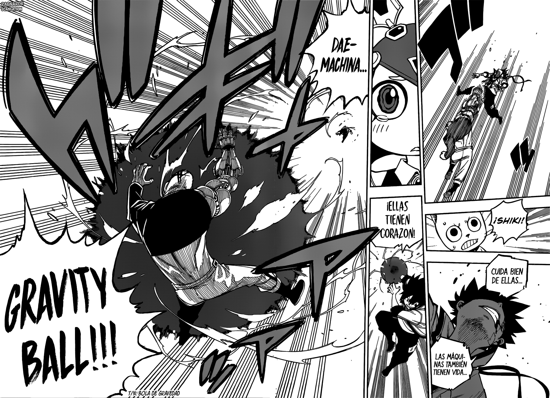 Read Eden's Zero ES Manga Online
