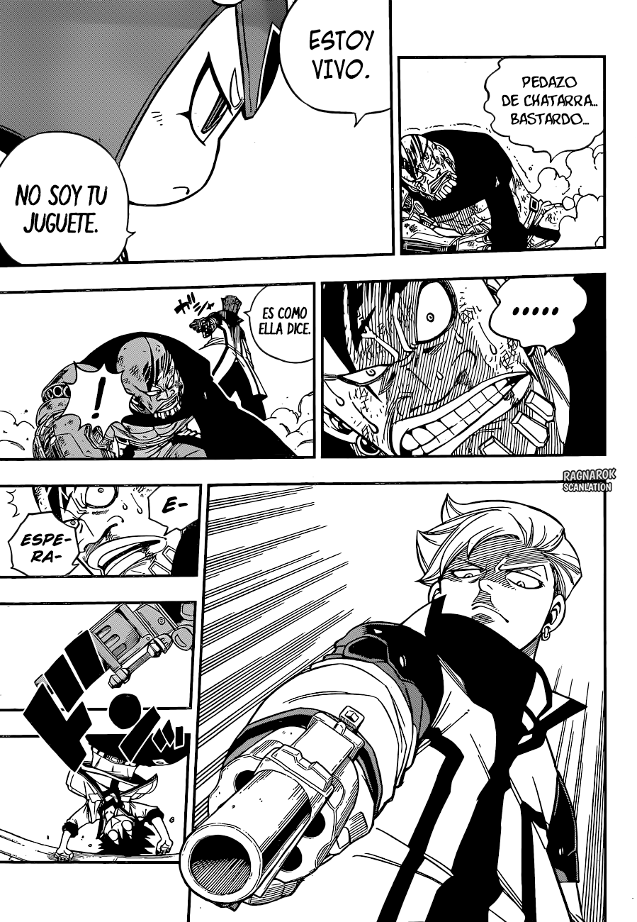 Read Eden's Zero ES Manga Online