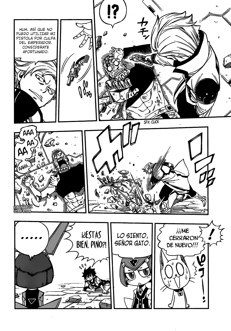 Read Eden's Zero ES Manga Online
