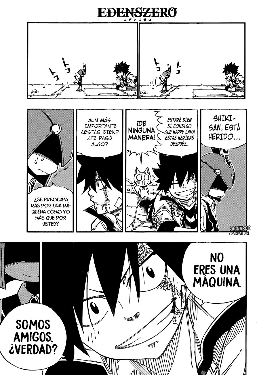 Read Eden's Zero ES Manga Online