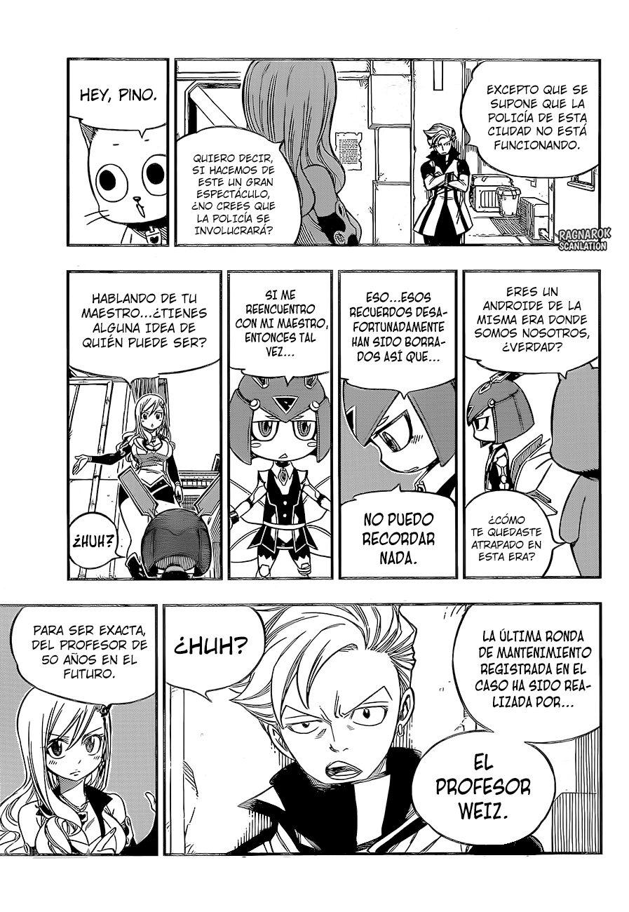 Read Eden's Zero ES Manga Online