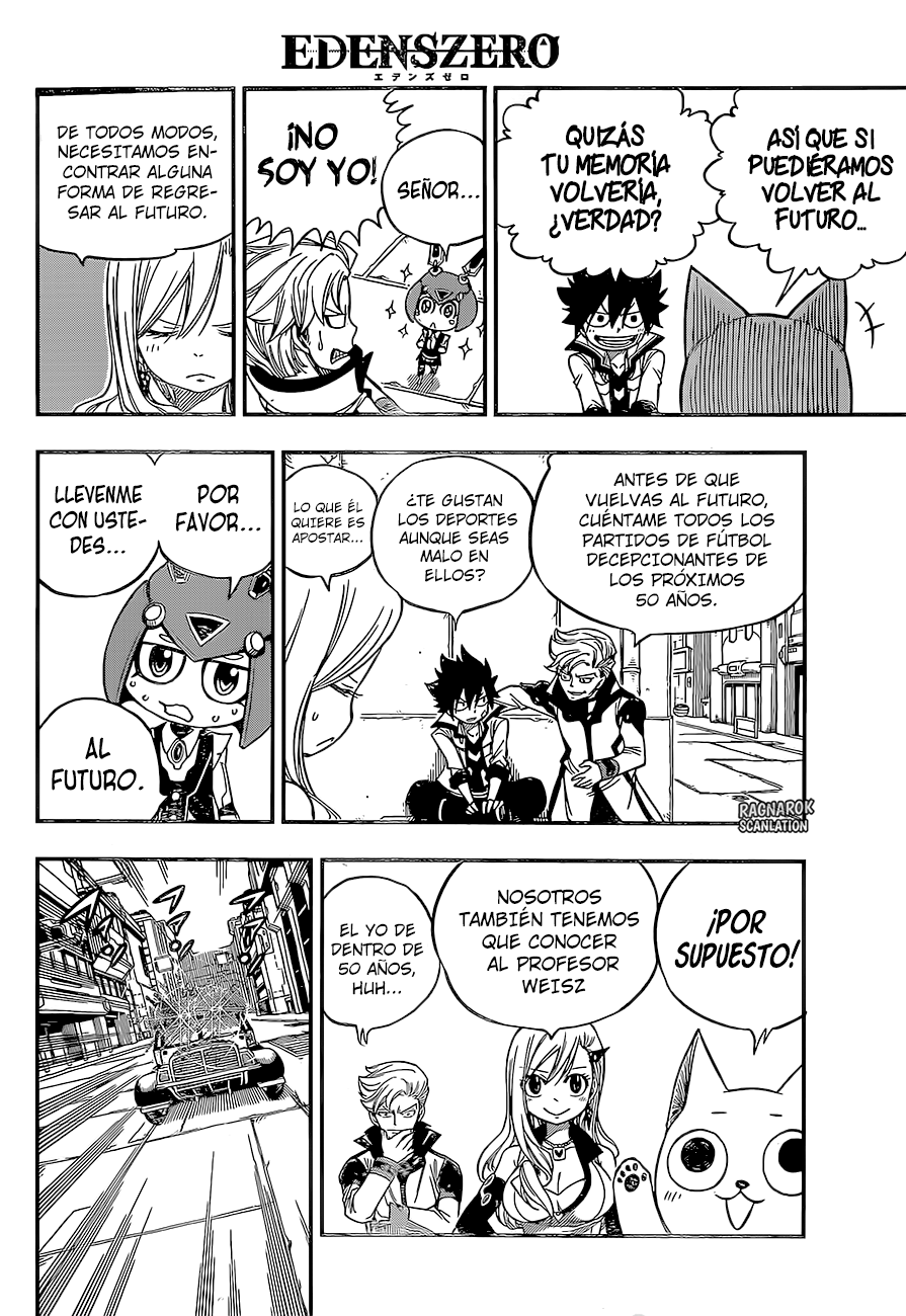 Read Eden's Zero ES Manga Online