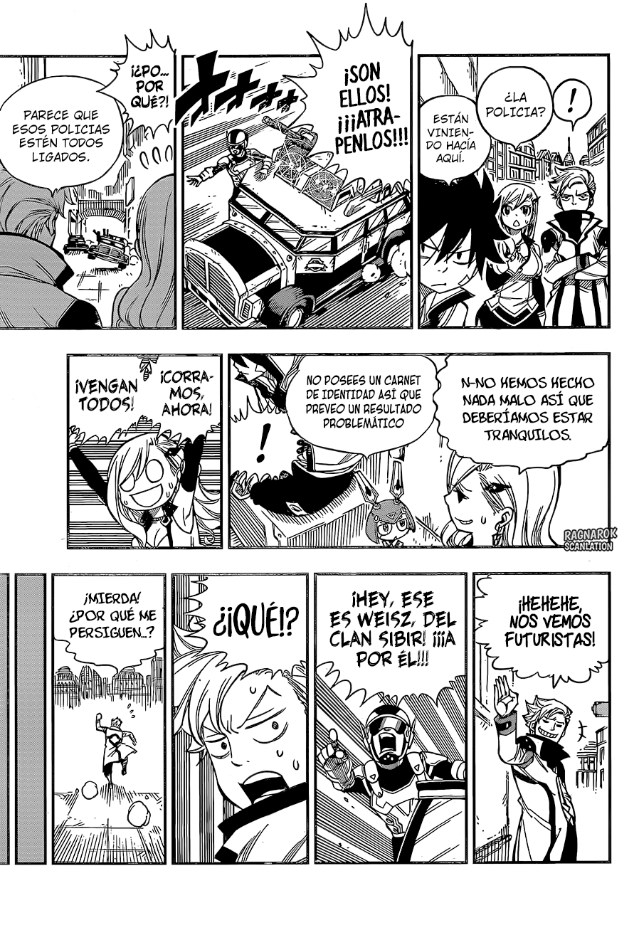 Read Eden's Zero ES Manga Online