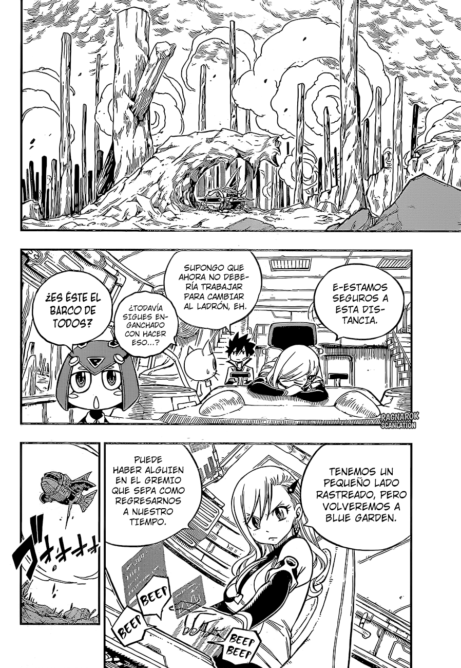 Read Eden's Zero ES Manga Online