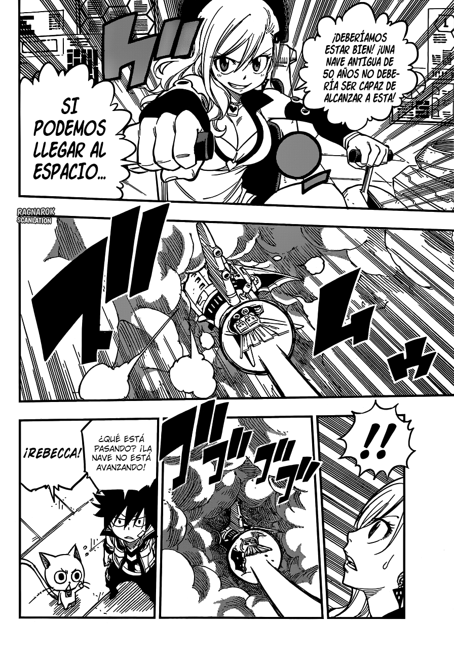 Read Eden's Zero ES Manga Online